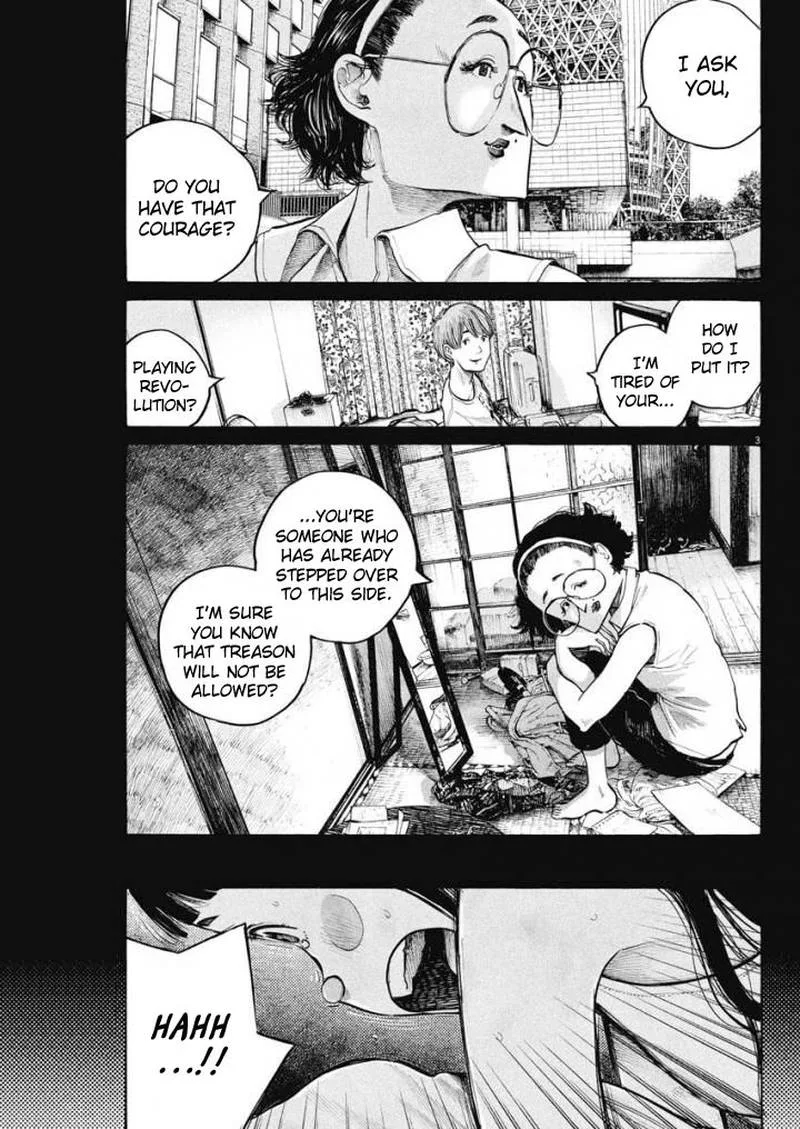 Dead Dead Demon's Dededededestruction Chapter 56 page 3