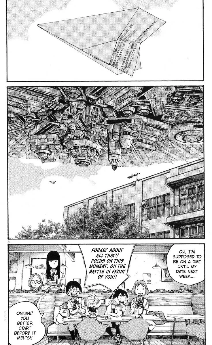 Dead Dead Demon's Dededededestruction Chapter 56 page 27
