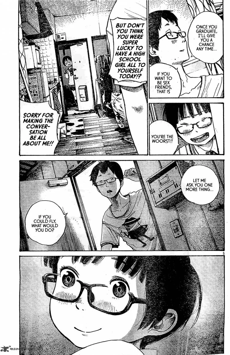 Dead Dead Demon's Dededededestruction Chapter 6 page 6