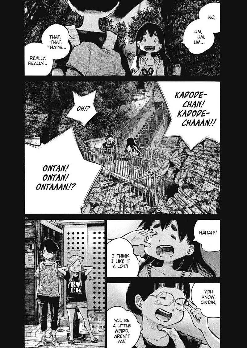 Dead Dead Demon's Dededededestruction Chapter 60 page 16
