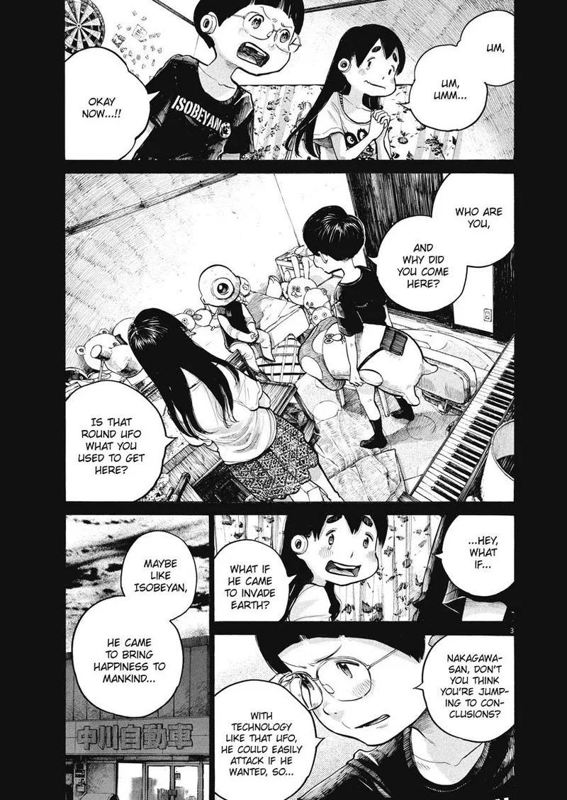 Dead Dead Demon's Dededededestruction Chapter 60 page 3