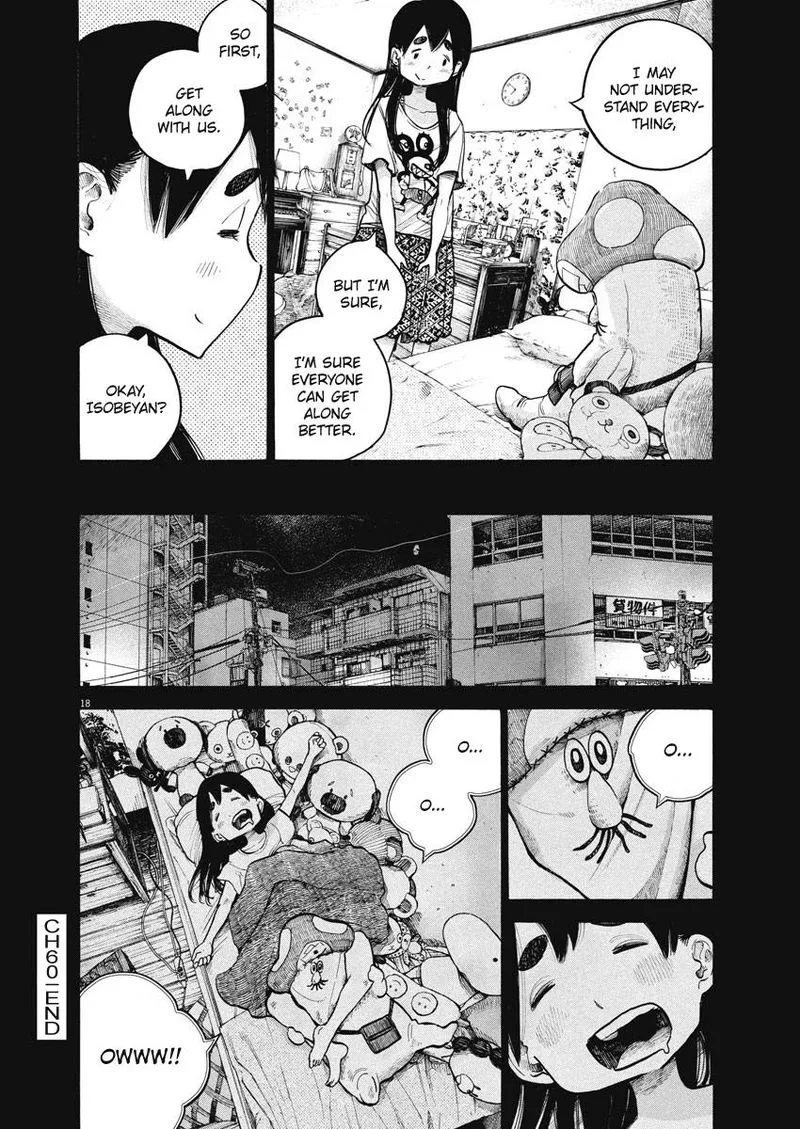 Dead Dead Demon's Dededededestruction Chapter 60 page 18