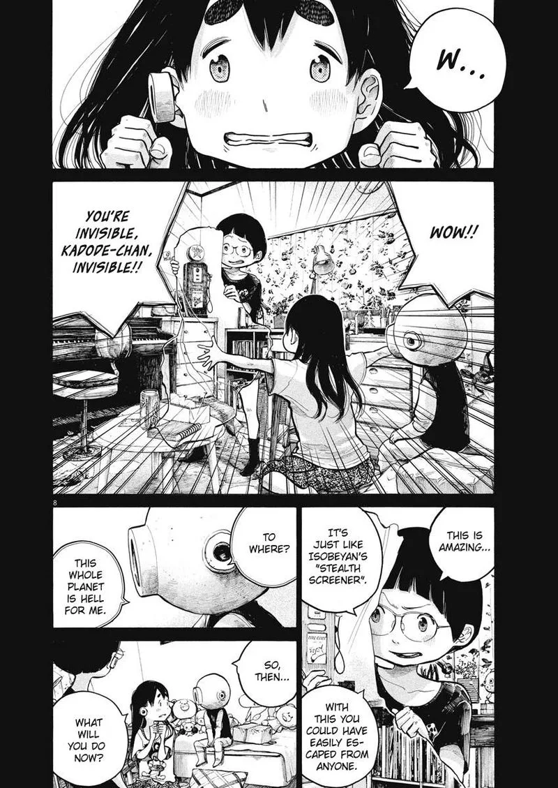Dead Dead Demon's Dededededestruction Chapter 60 page 8