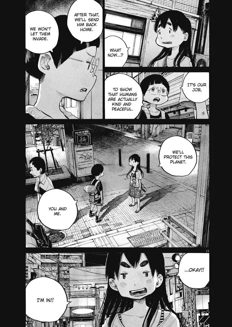 Dead Dead Demon's Dededededestruction Chapter 60 page 13