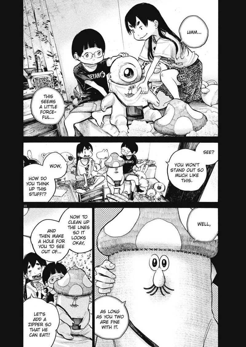Dead Dead Demon's Dededededestruction Chapter 60 page 10