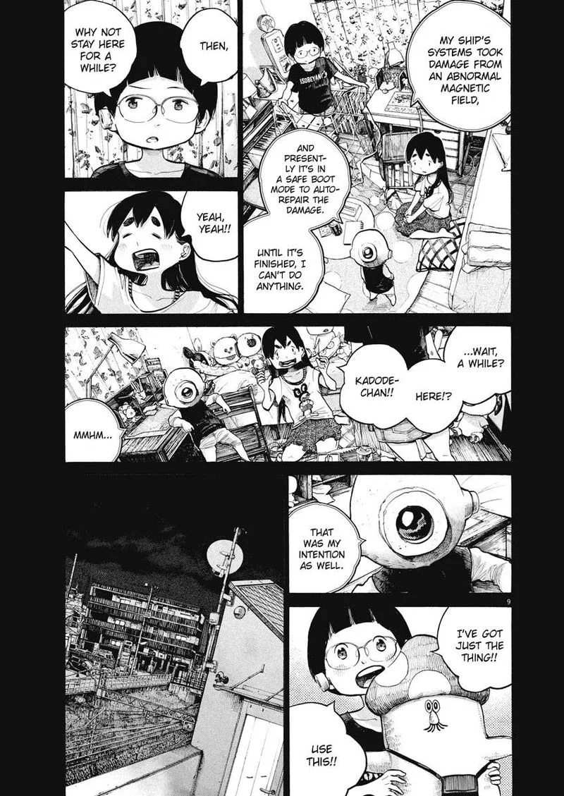Dead Dead Demon's Dededededestruction Chapter 60 page 9
