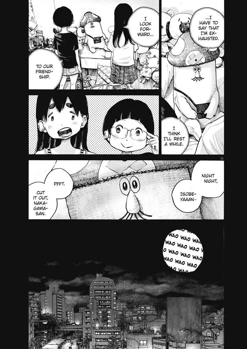 Dead Dead Demon's Dededededestruction Chapter 60 page 11