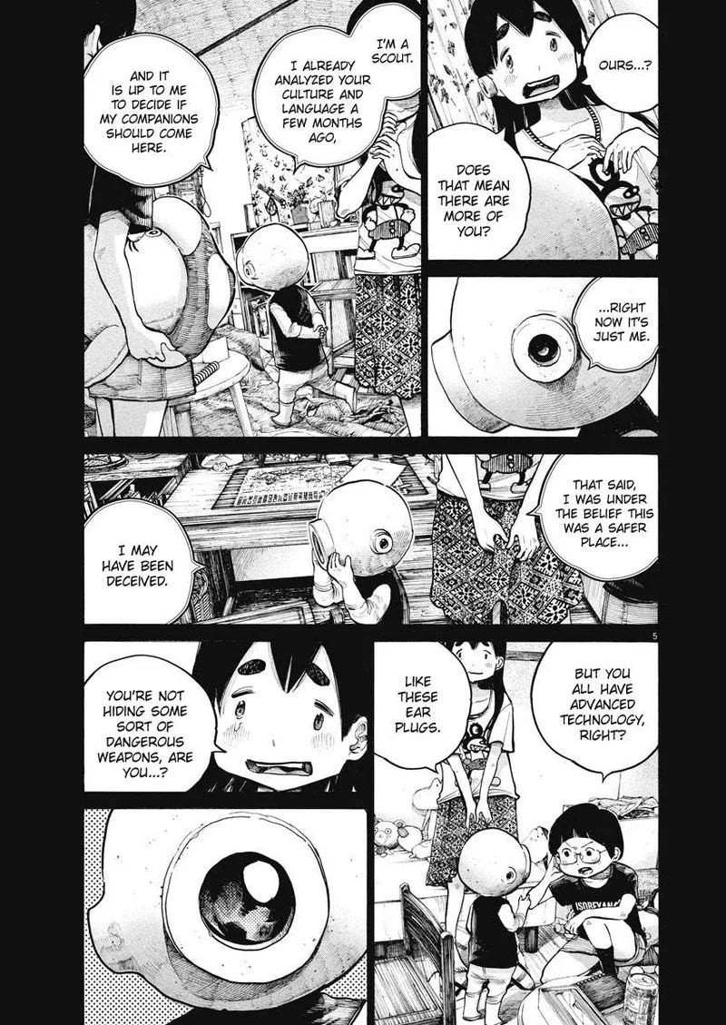 Dead Dead Demon's Dededededestruction Chapter 60 page 5