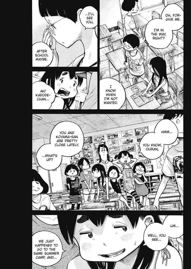Dead Dead Demon's Dededededestruction Chapter 61 page 7