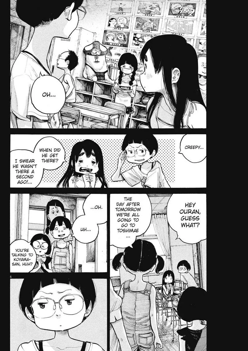 Dead Dead Demon's Dededededestruction Chapter 61 page 6