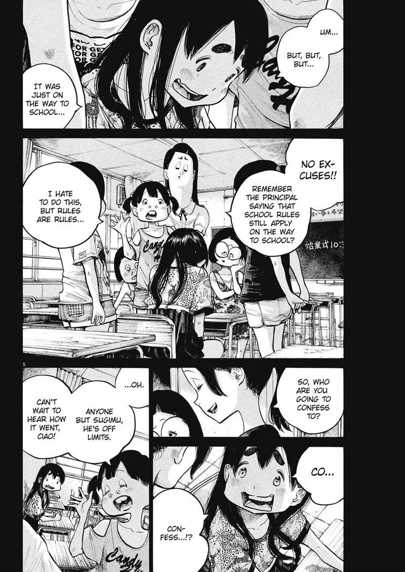 Dead Dead Demon's Dededededestruction Chapter 62 page 5