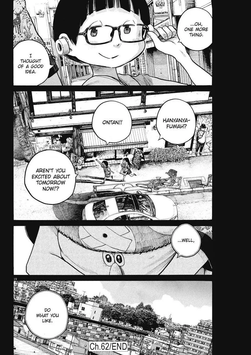 Dead Dead Demon's Dededededestruction Chapter 62 page 19