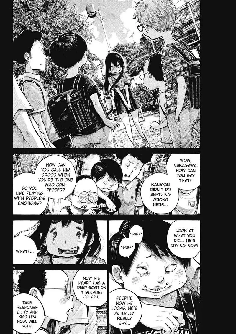 Dead Dead Demon's Dededededestruction Chapter 62 page 9