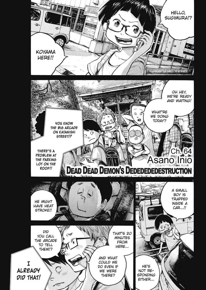 Dead Dead Demon's Dededededestruction Chapter 64 page 1