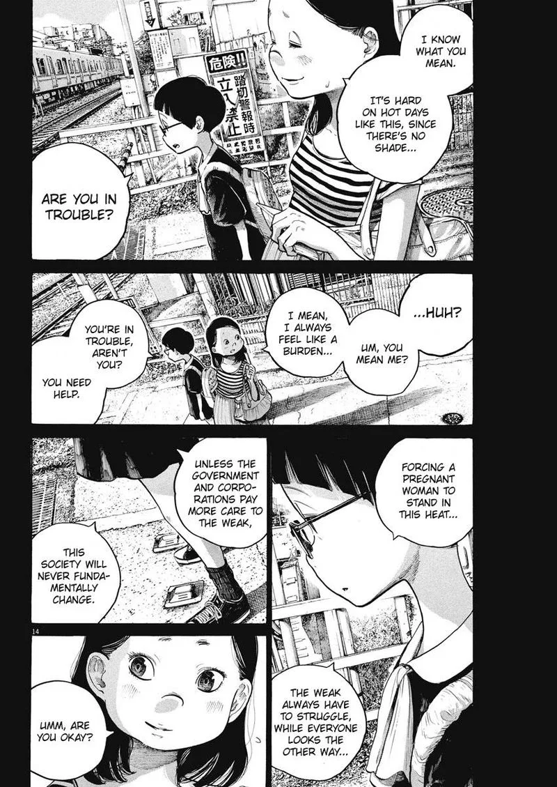 Dead Dead Demon's Dededededestruction Chapter 64 page 14
