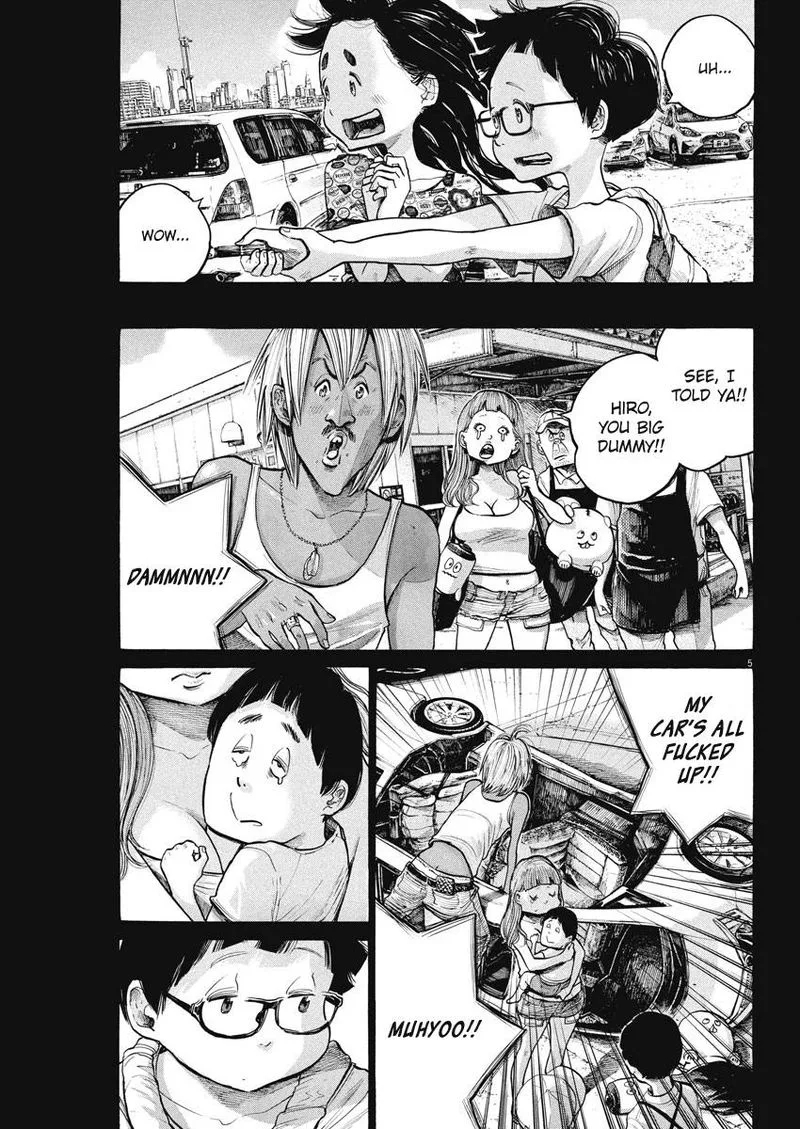 Dead Dead Demon's Dededededestruction Chapter 64 page 5