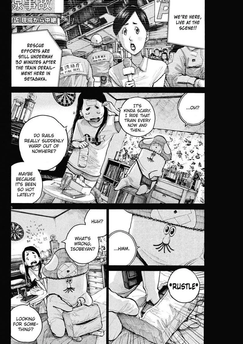 Dead Dead Demon's Dededededestruction Chapter 65 page 5