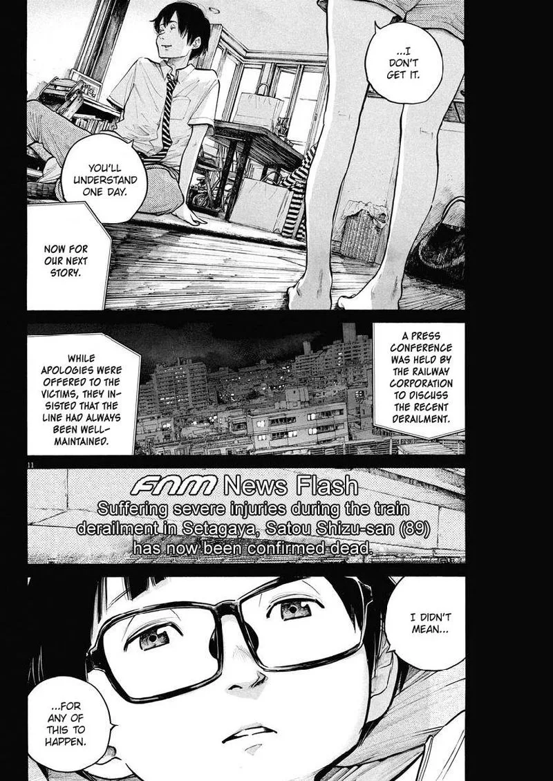 Dead Dead Demon's Dededededestruction Chapter 65 page 11