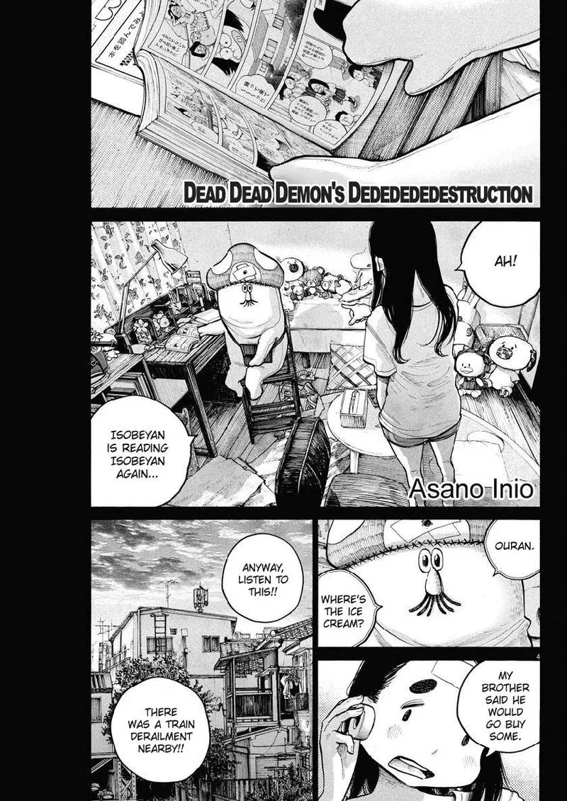 Dead Dead Demon's Dededededestruction Chapter 65 page 4