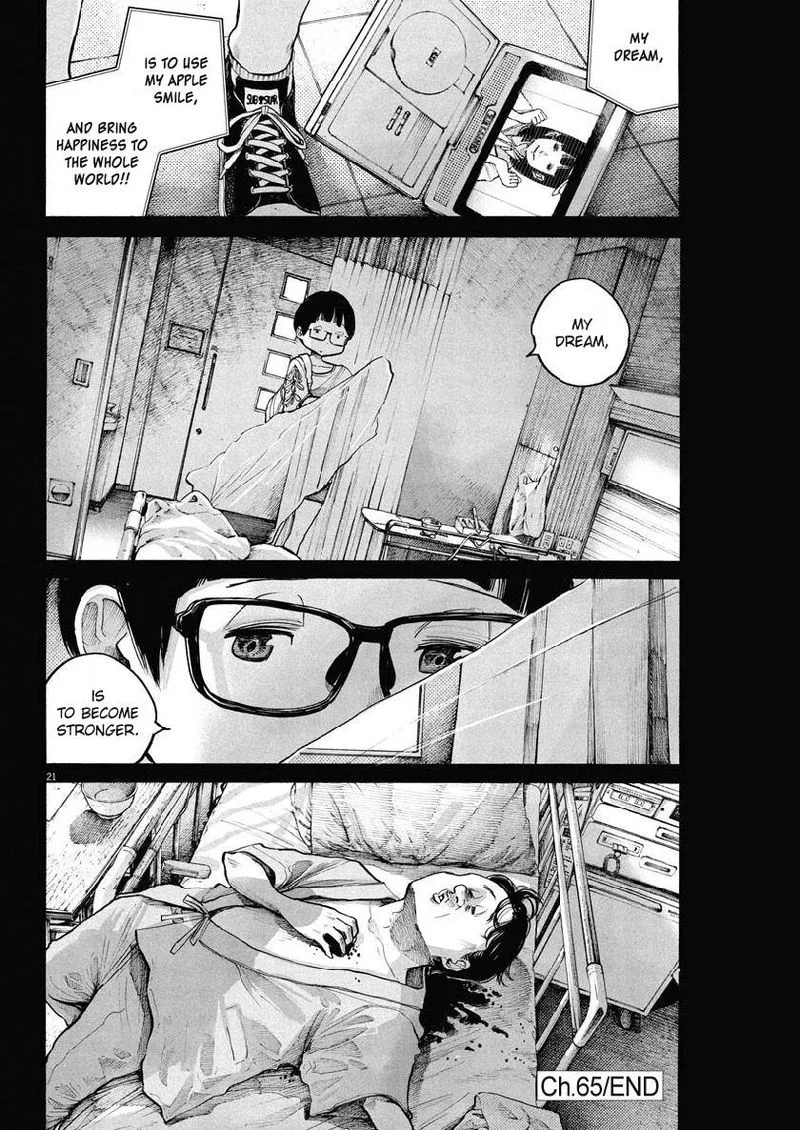 Dead Dead Demon's Dededededestruction Chapter 65 page 21