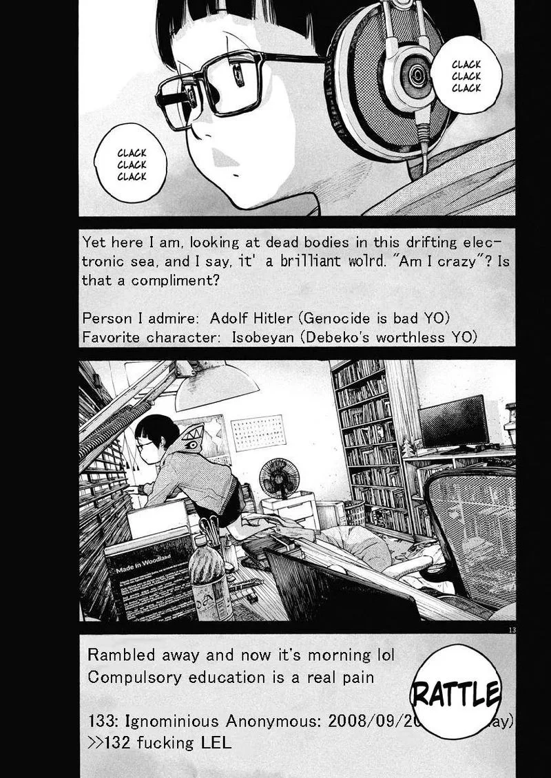 Dead Dead Demon's Dededededestruction Chapter 66 page 13