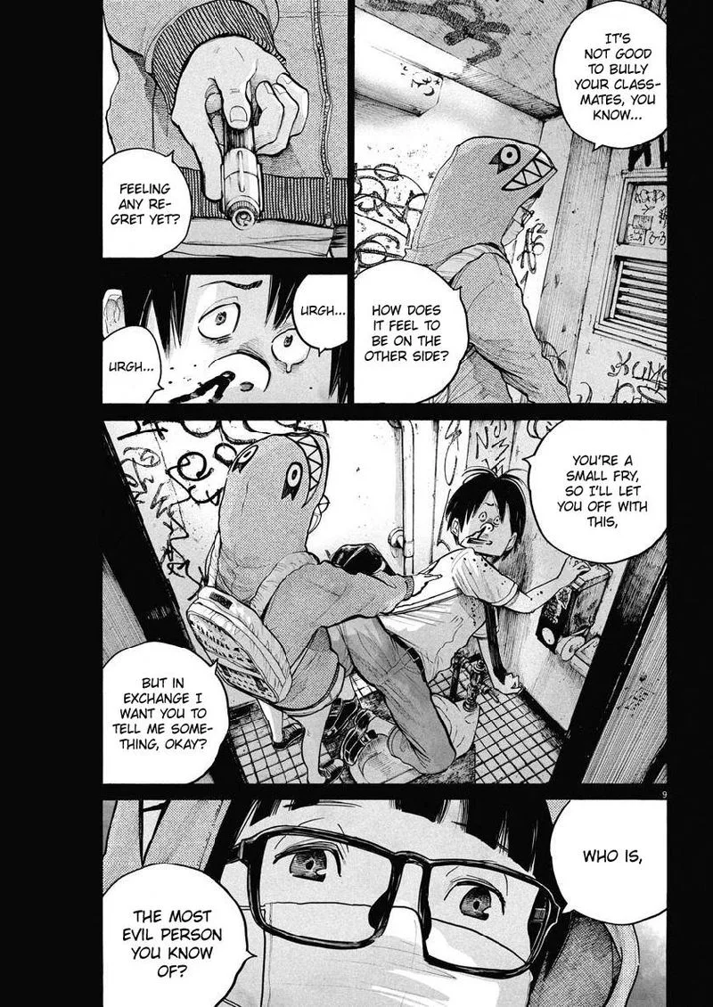 Dead Dead Demon's Dededededestruction Chapter 66 page 9
