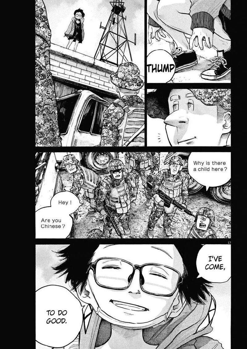 Dead Dead Demon's Dededededestruction Chapter 66 page 16