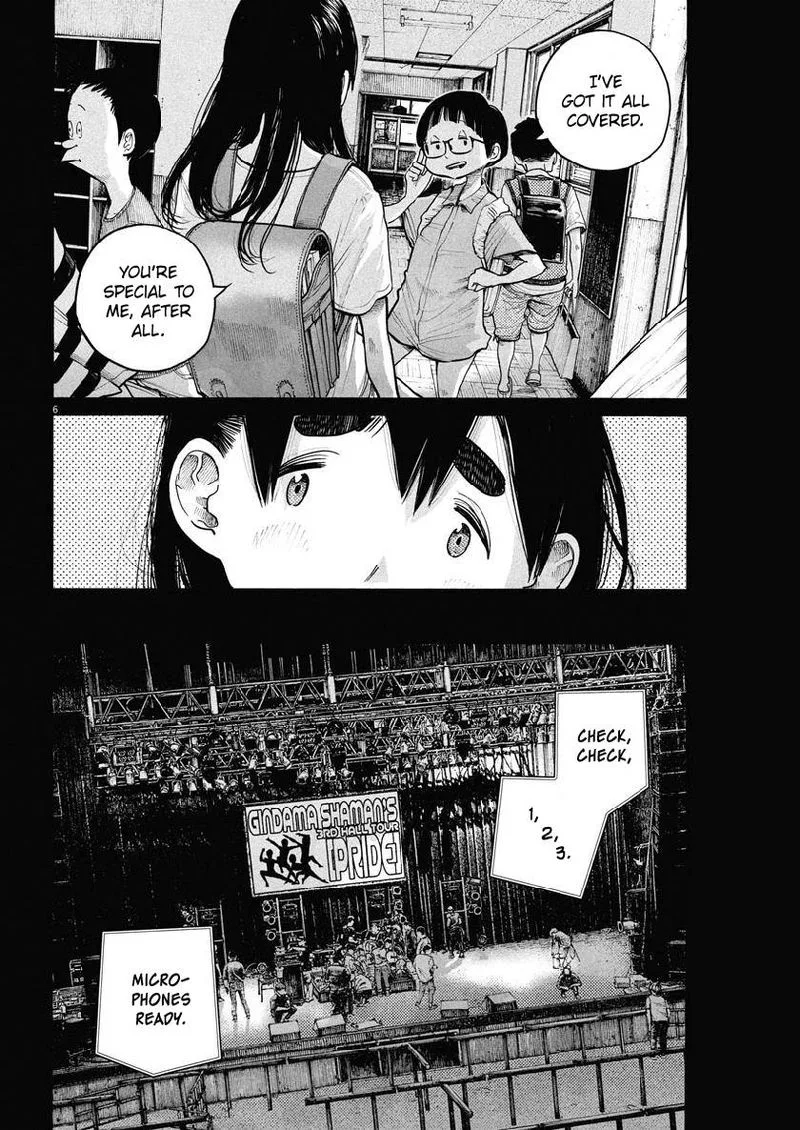 Dead Dead Demon's Dededededestruction Chapter 66 page 6