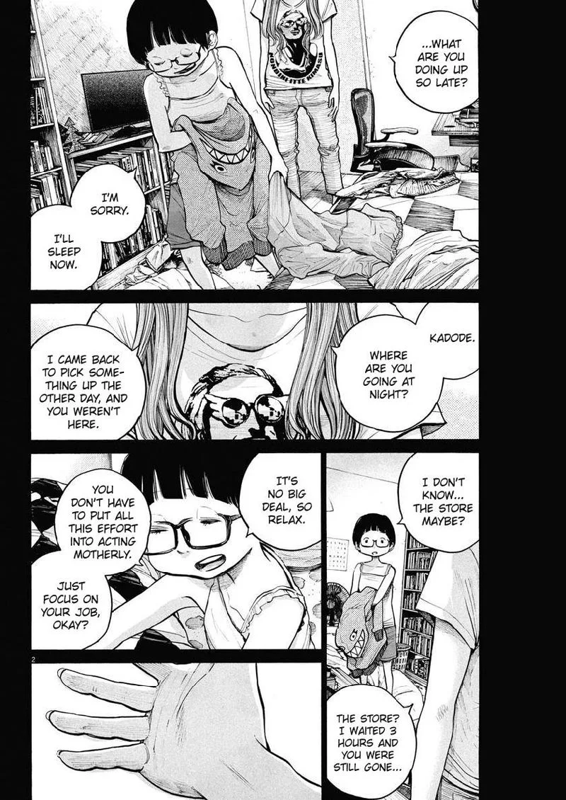 Dead Dead Demon's Dededededestruction Chapter 67 page 2