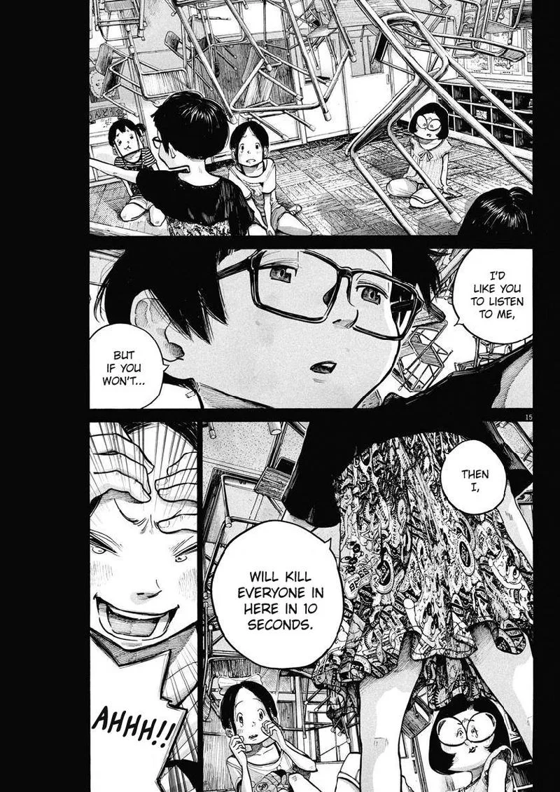Dead Dead Demon's Dededededestruction Chapter 67 page 15