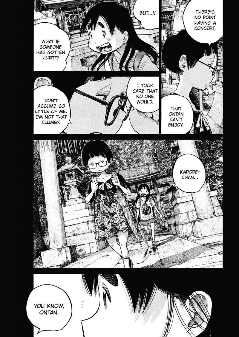 Dead Dead Demon's Dededededestruction Chapter 68 page 6