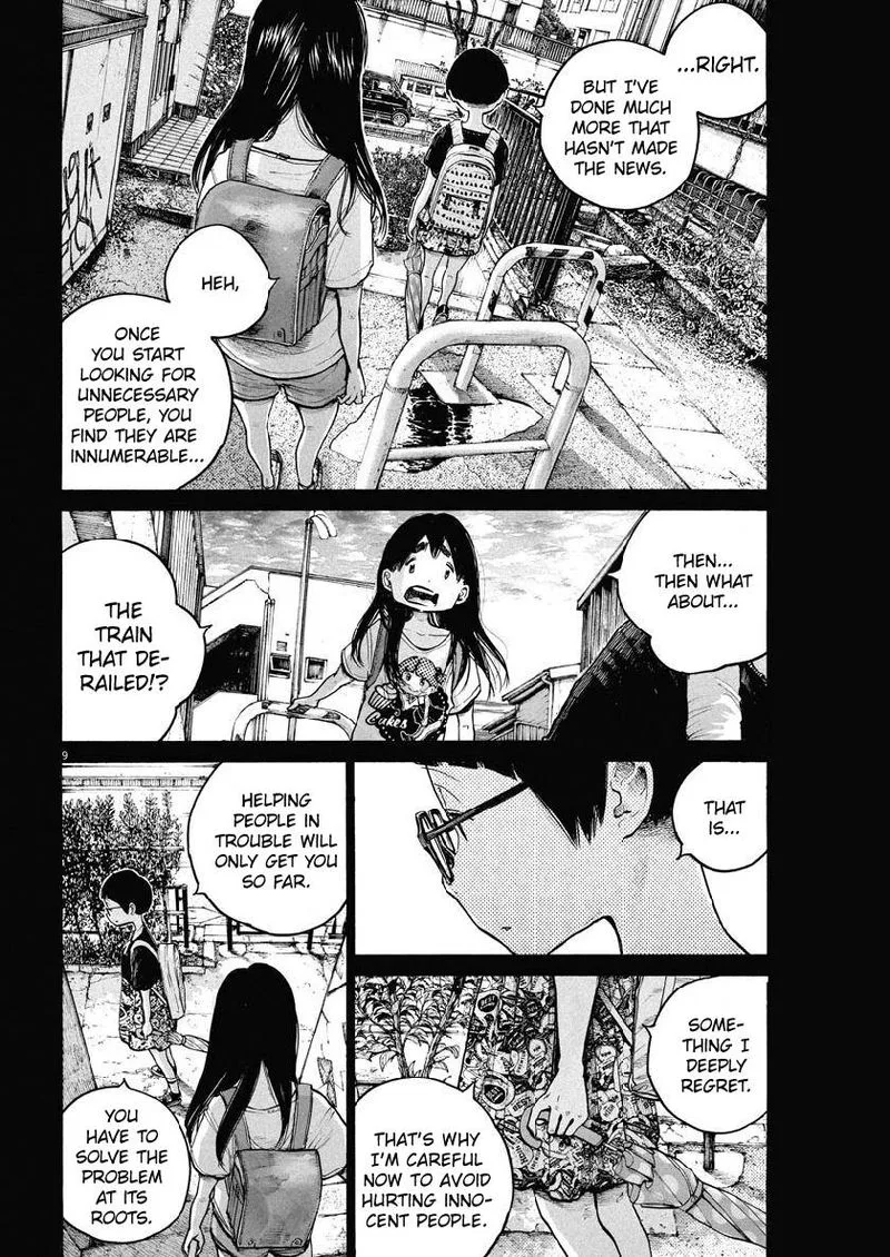 Dead Dead Demon's Dededededestruction Chapter 68 page 9