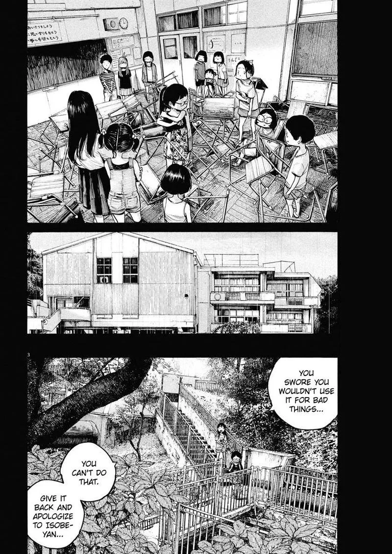 Dead Dead Demon's Dededededestruction Chapter 68 page 3