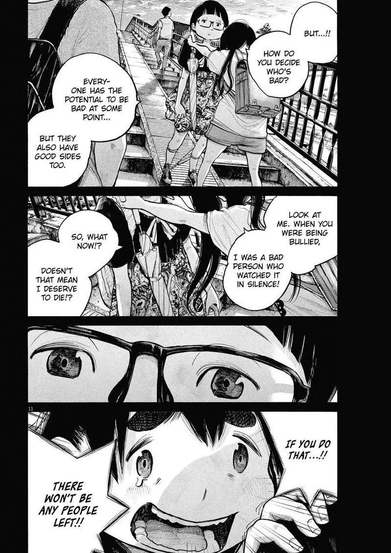 Dead Dead Demon's Dededededestruction Chapter 68 page 11