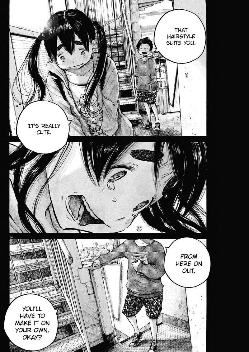 Dead Dead Demon's Dededededestruction Chapter 69 page 14