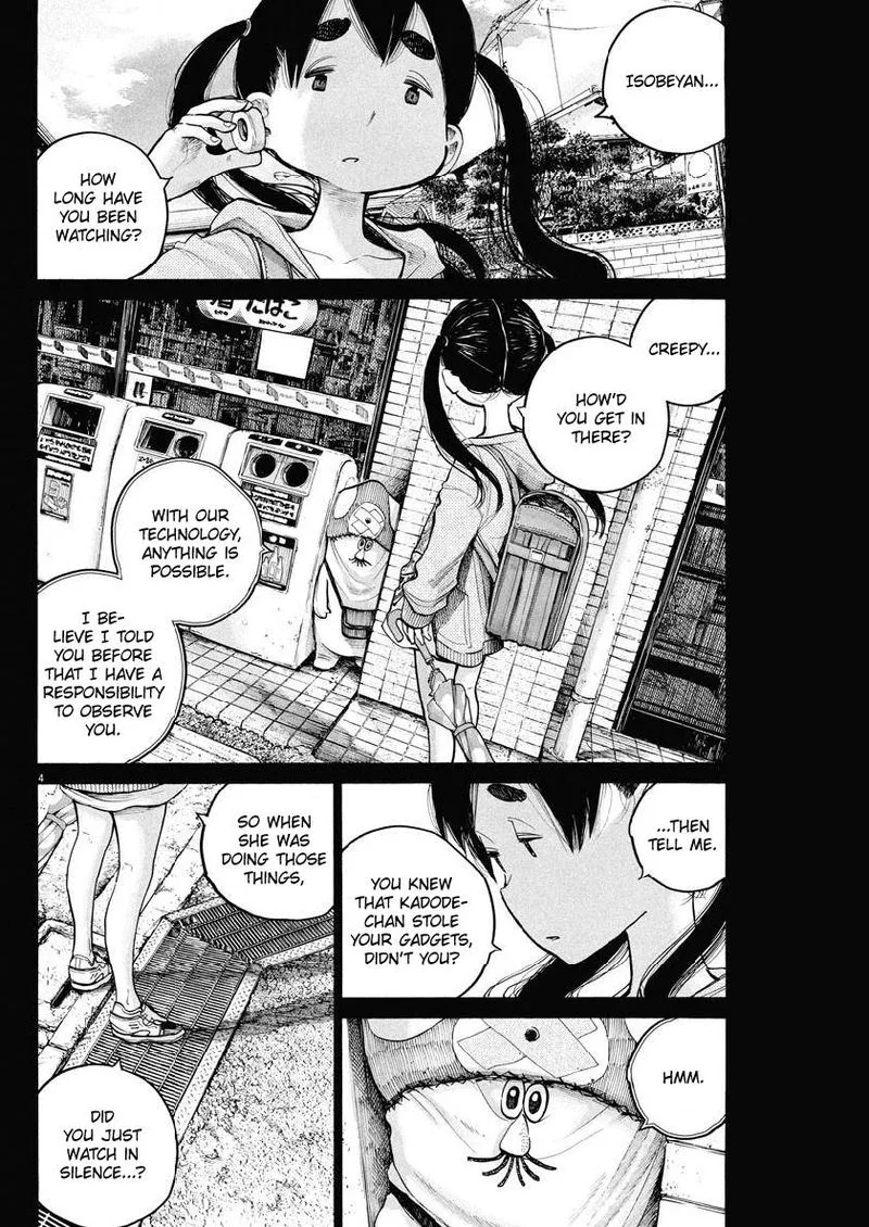 Dead Dead Demon's Dededededestruction Chapter 69 page 4