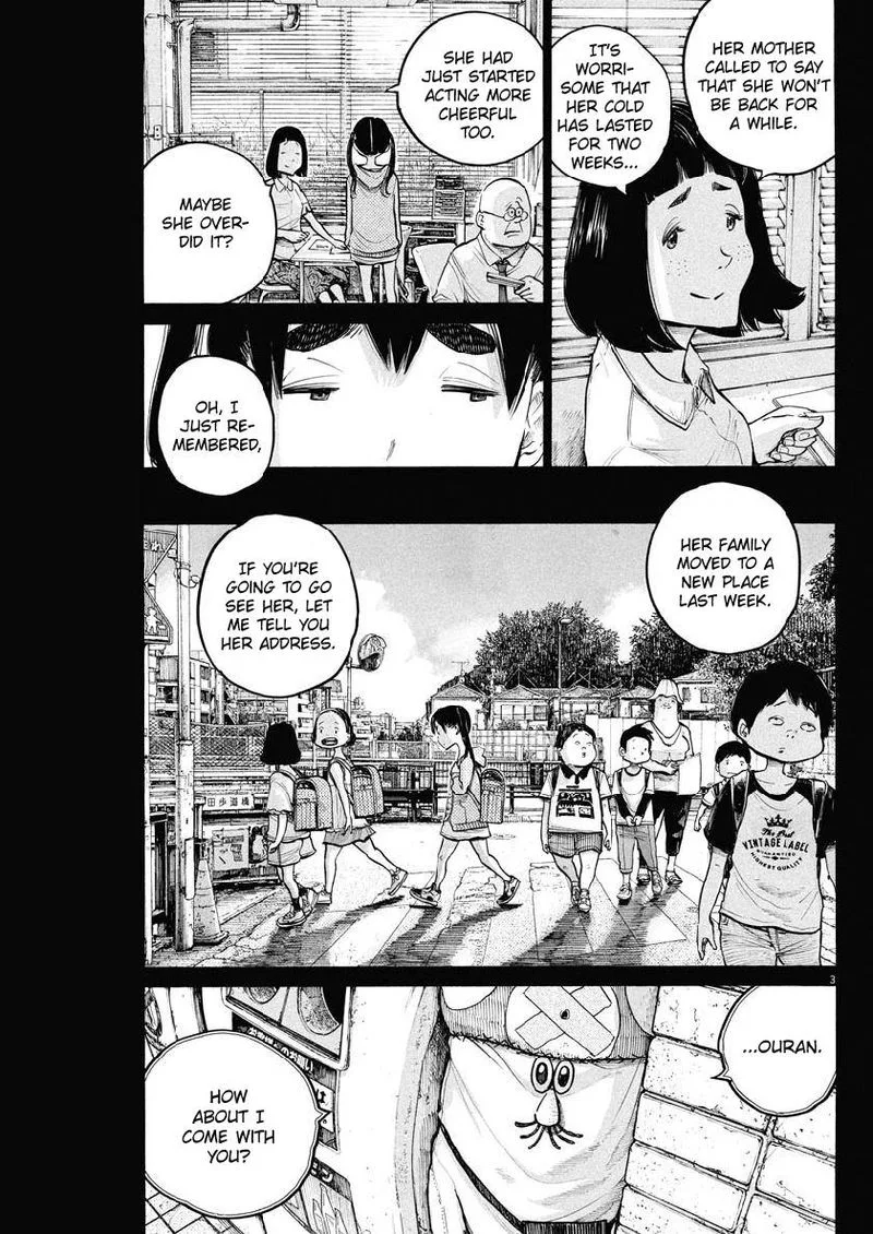 Dead Dead Demon's Dededededestruction Chapter 69 page 3
