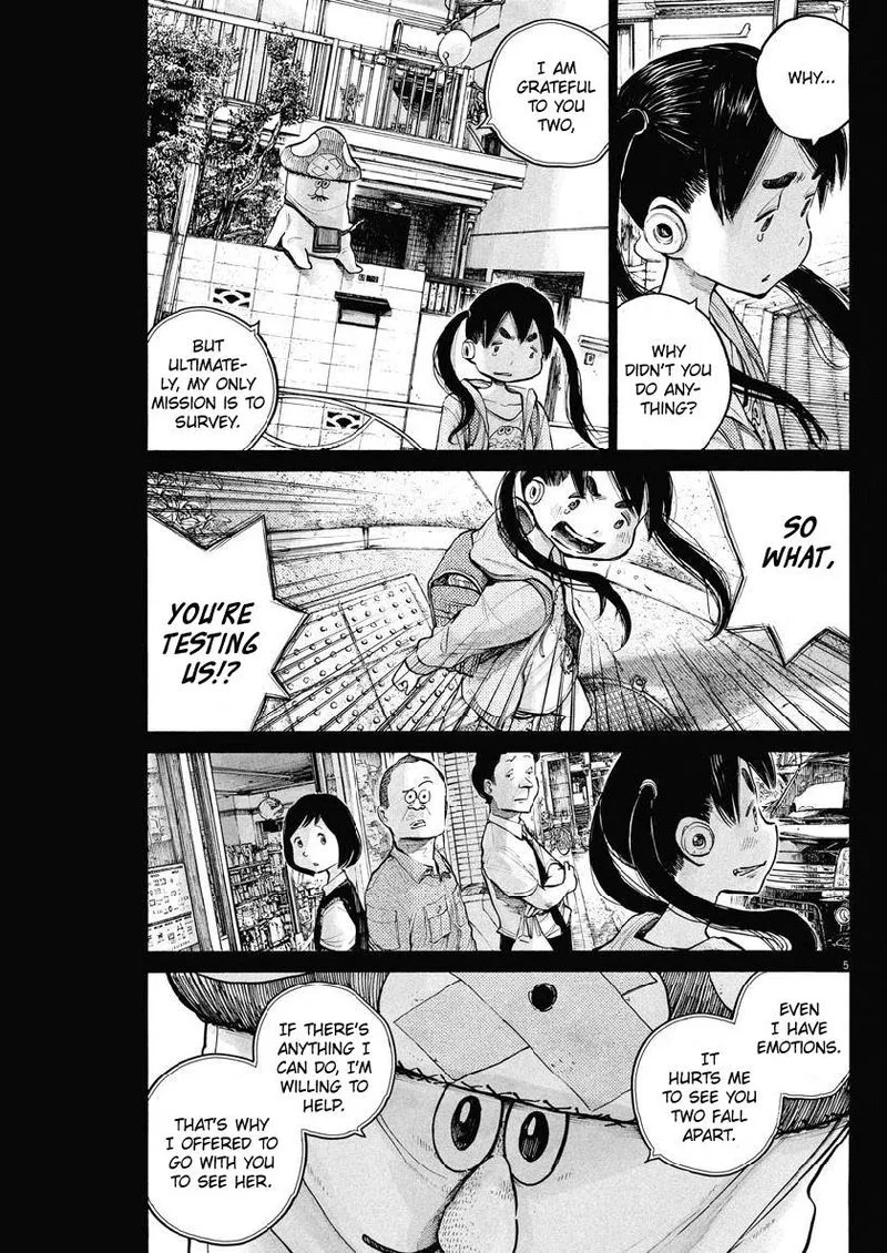 Dead Dead Demon's Dededededestruction Chapter 69 page 5