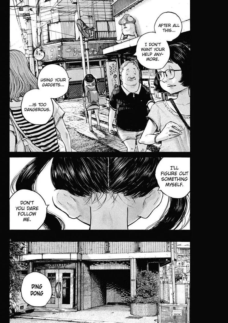 Dead Dead Demon's Dededededestruction Chapter 69 page 6