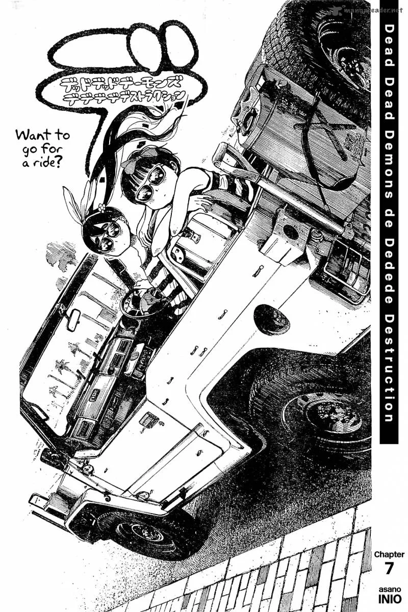Dead Dead Demon's Dededededestruction Chapter 7 page 2
