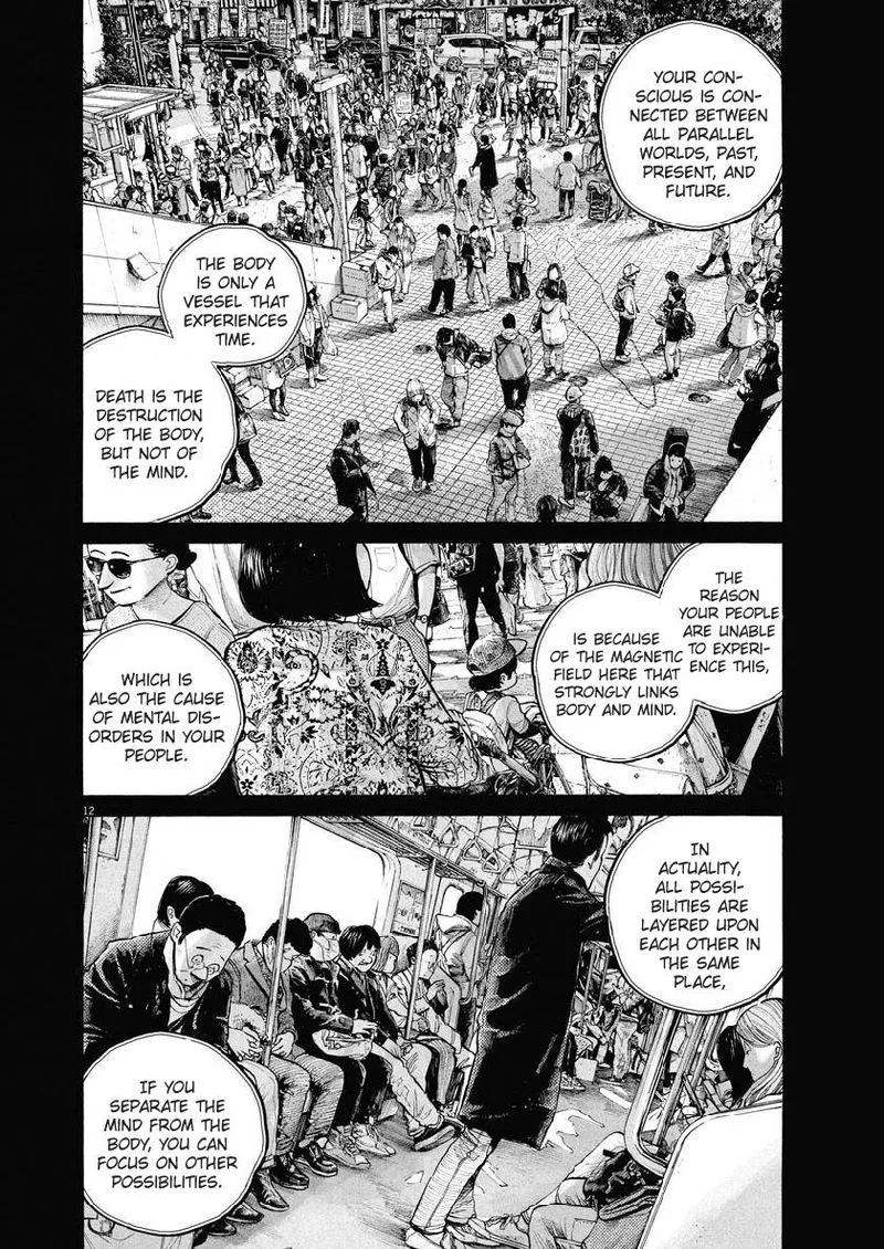 Dead Dead Demon's Dededededestruction Chapter 70 page 12