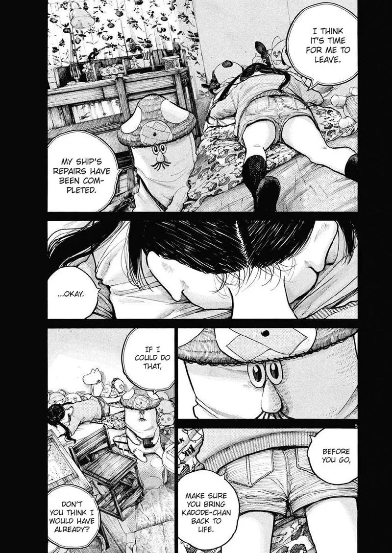 Dead Dead Demon's Dededededestruction Chapter 70 page 5