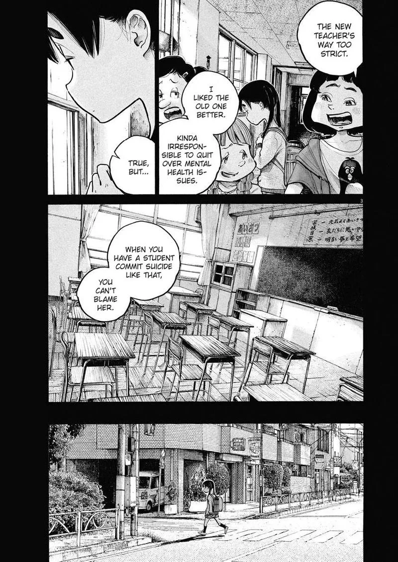 Dead Dead Demon's Dededededestruction Chapter 70 page 3