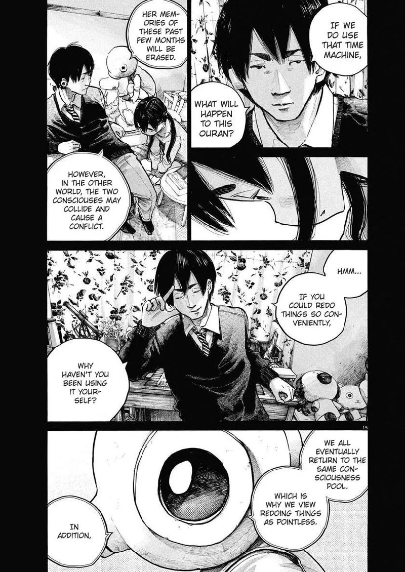Dead Dead Demon's Dededededestruction Chapter 70 page 15