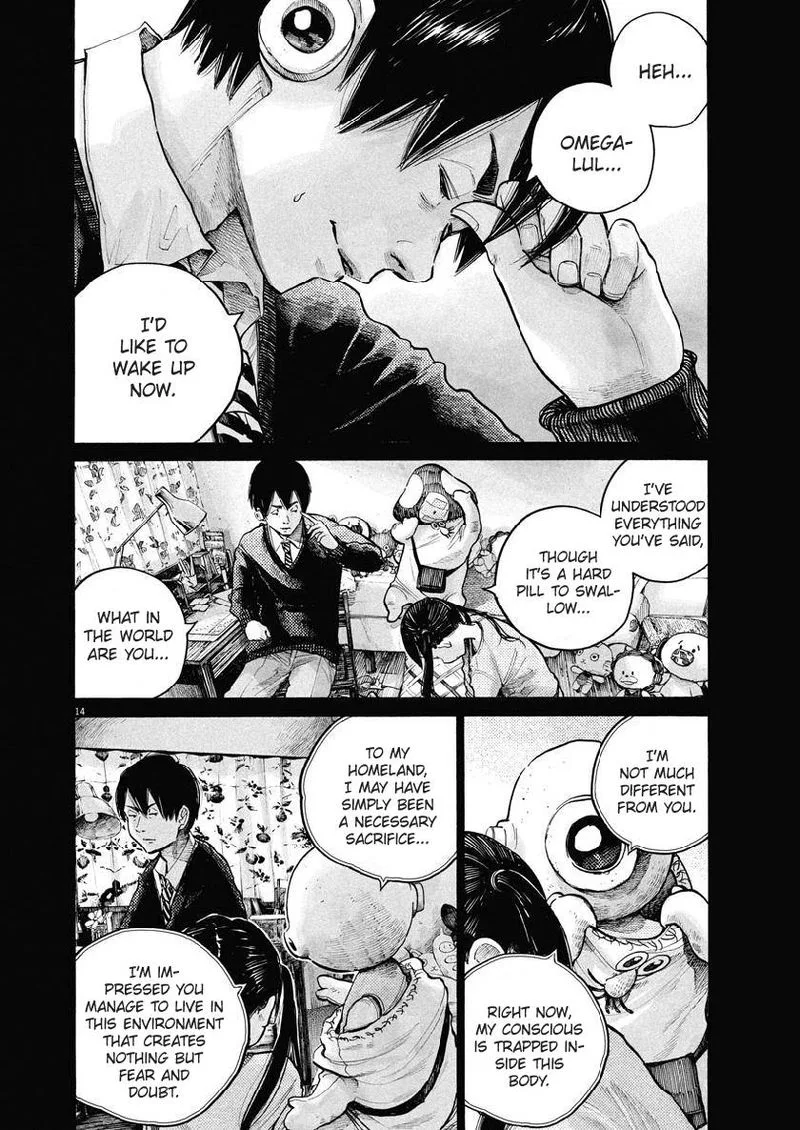 Dead Dead Demon's Dededededestruction Chapter 70 page 14