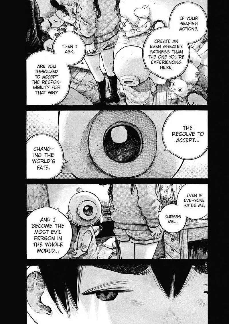 Dead Dead Demon's Dededededestruction Chapter 70 page 17