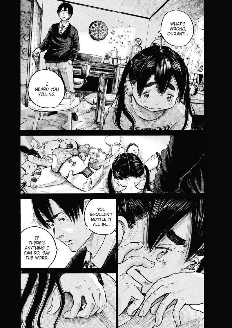 Dead Dead Demon's Dededededestruction Chapter 70 page 8