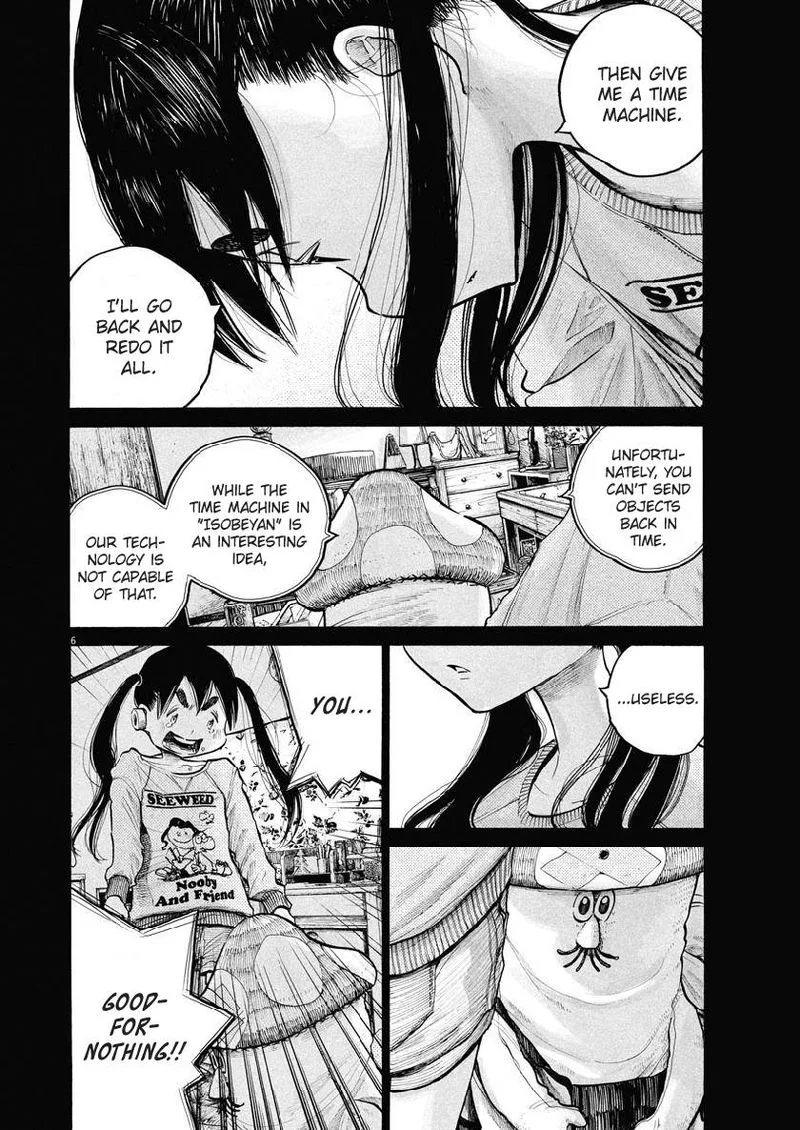 Dead Dead Demon's Dededededestruction Chapter 70 page 6