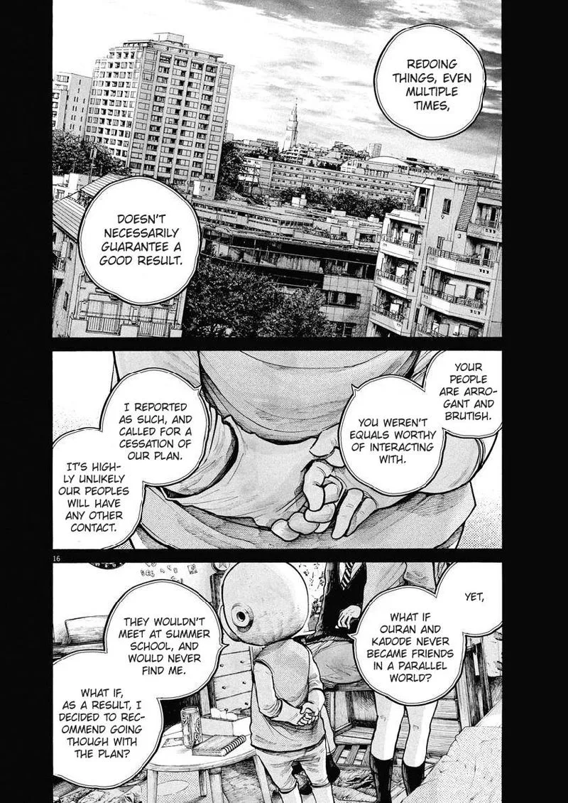 Dead Dead Demon's Dededededestruction Chapter 70 page 16