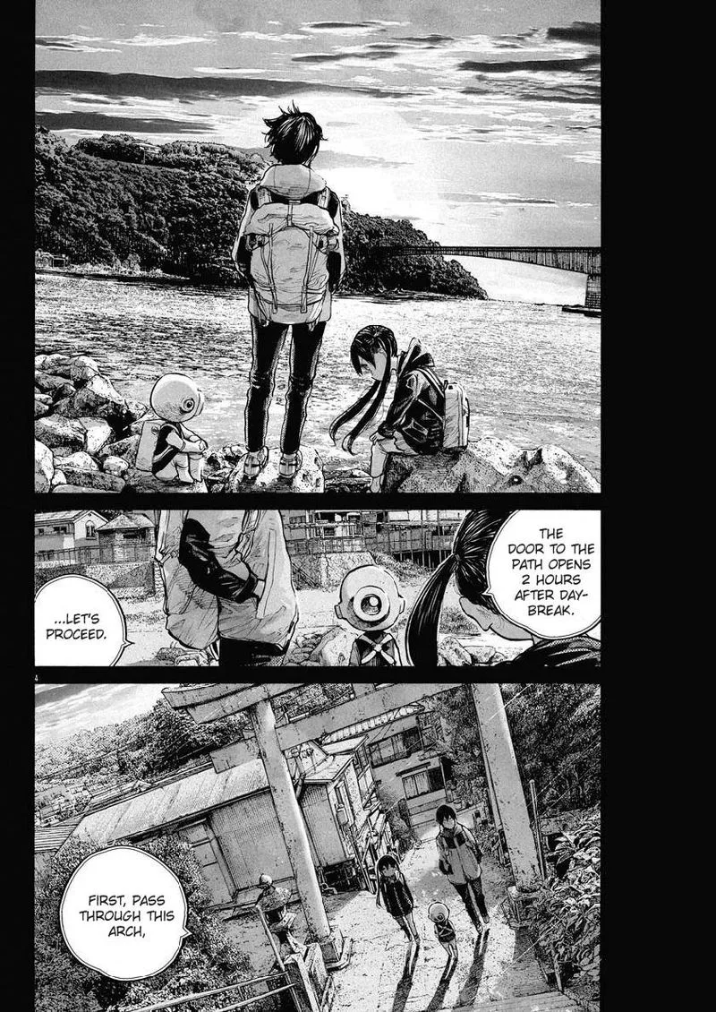 Dead Dead Demon's Dededededestruction Chapter 71 page 4